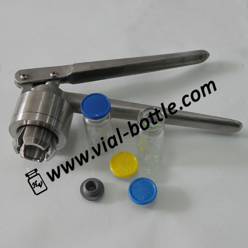 13mm Hand Crimper Tool for Flip off Caps (HVVC002)