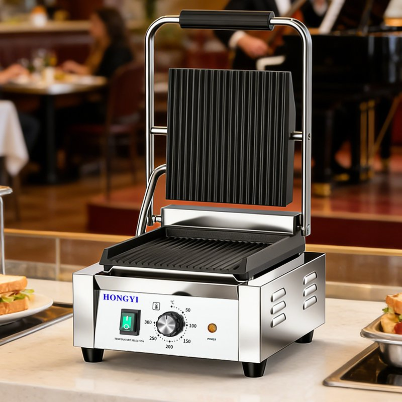Steak Plate Furnace with Temperature Control for Steakhouse
