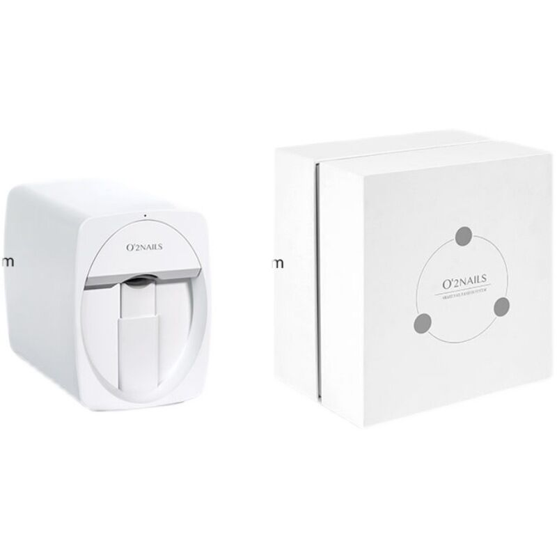 2022 Hot Product High Efficiency Nail 3D Printer Personalizes Customized Nail Patterns