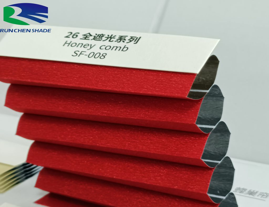 Lightweight, Light-Transmitting, Privacy-Protecting Honeycomb Curtain Fabric Is Light-Transmitting and Non-Transparent