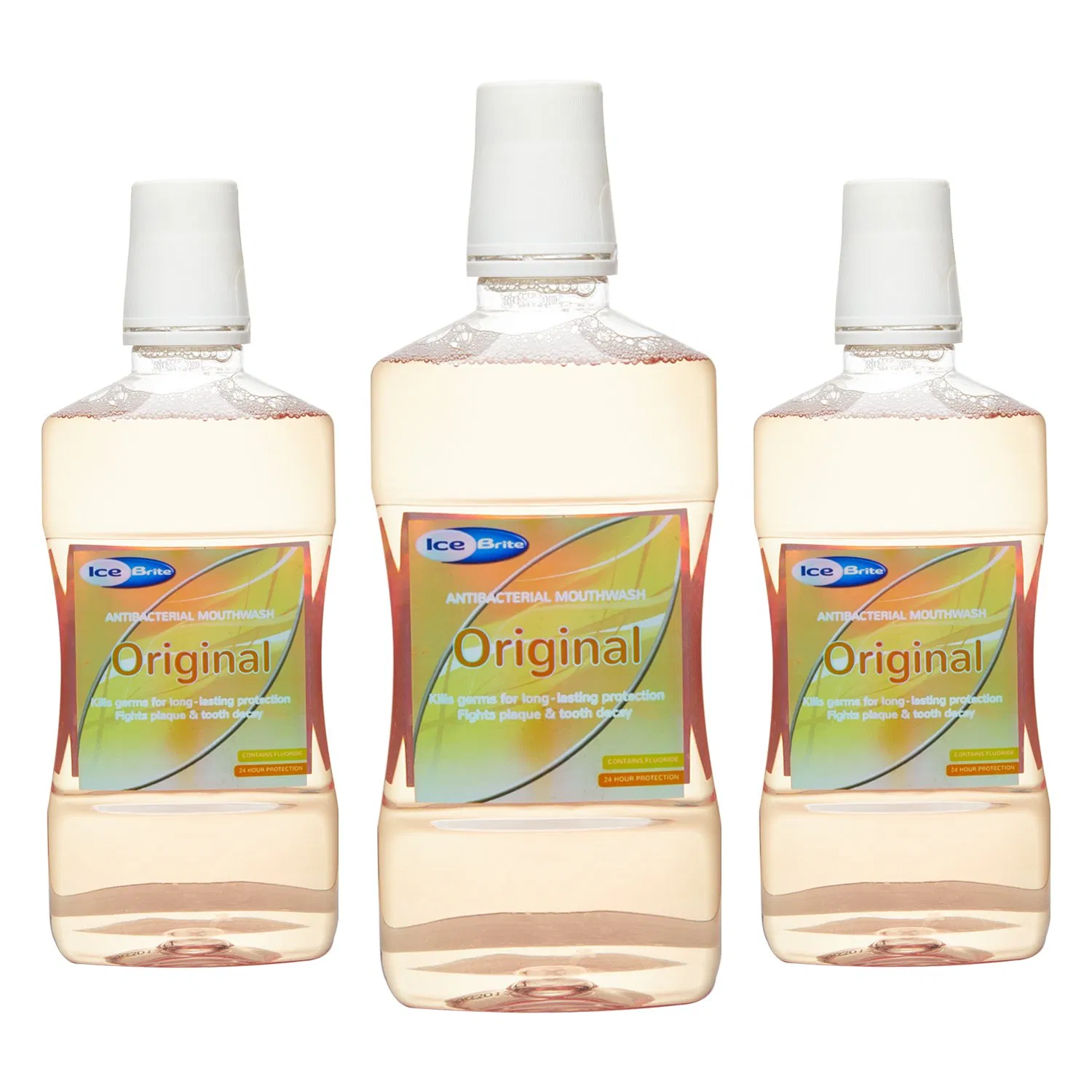 500ml UK Quality Original Oral Care Mouthwash Mint Anti Bacterial Mouth Wash