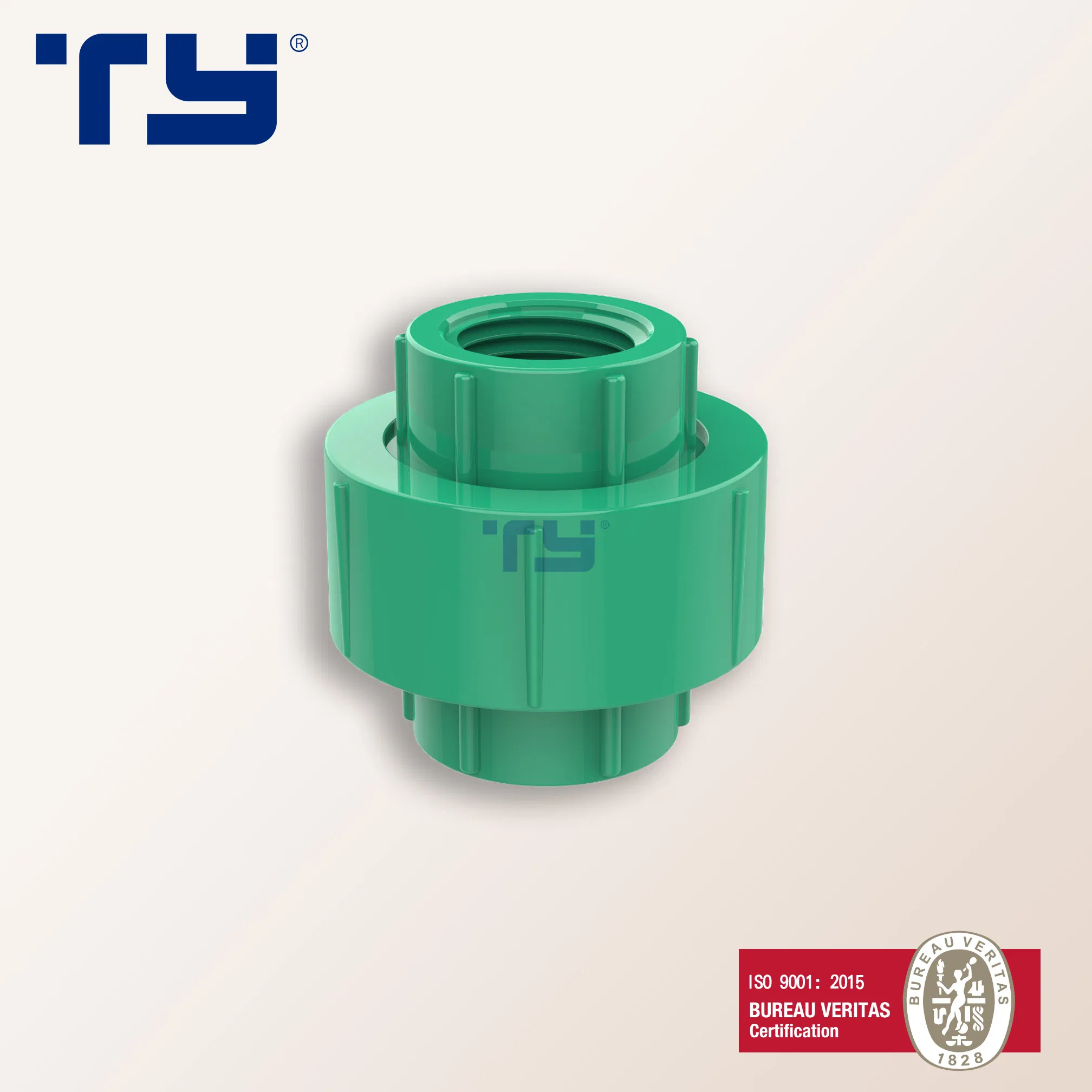 New Design PVC (CPVC/Plastic) Presure Tube Pipe Union for BS Standard Rfl Bangladesh