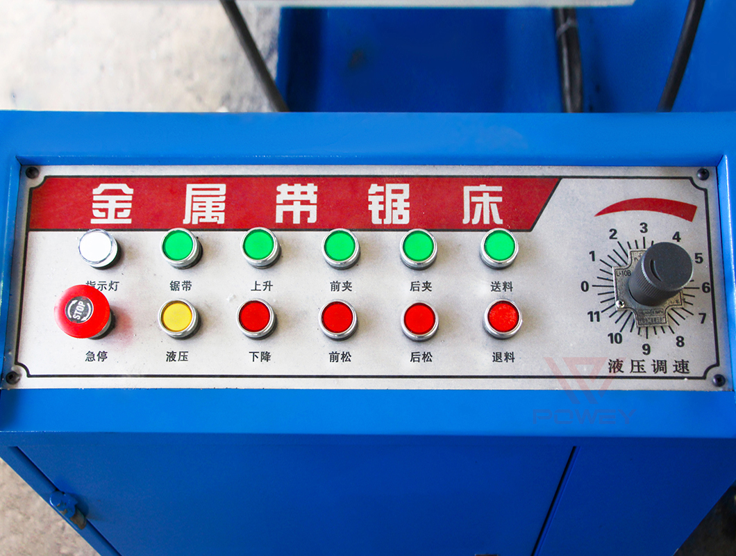 Станок ленточнопильный полуавтоматический промышленный 1000 мм GB42100