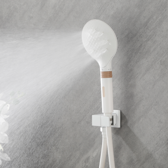 Colourful New Arrival Good Quality Skin Beauty High Pressure Handheld Shower Head