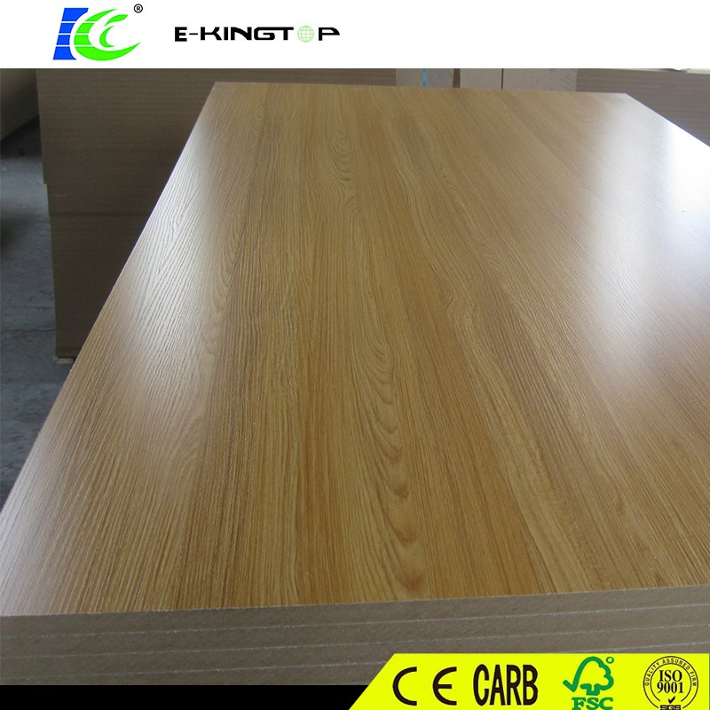 High Quality 16/17/18mm Melamine Laminated/Faced Fiberboard MDF/Chipboard
