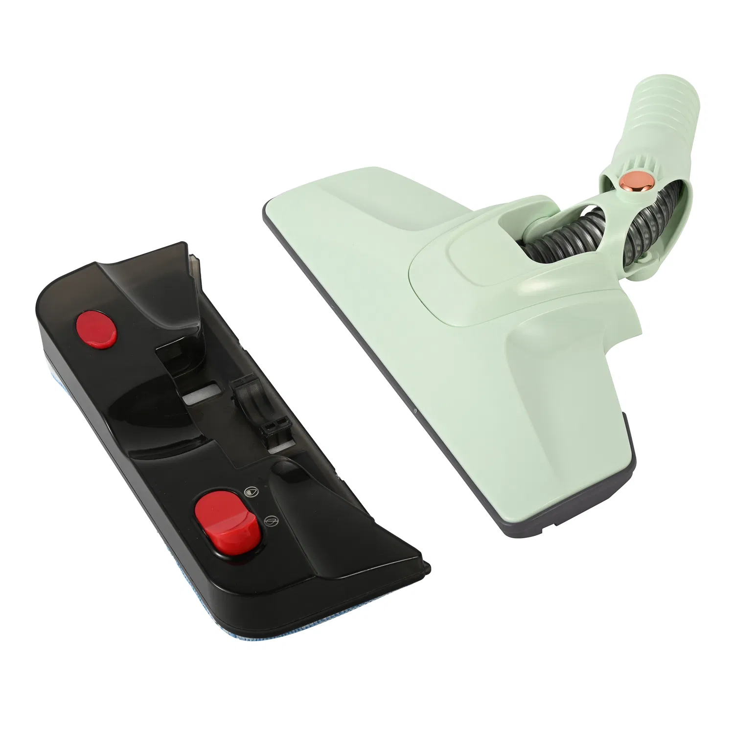 Modern White Hand-Held Vacuum Cleaner, 1.1kg for Easy Handling