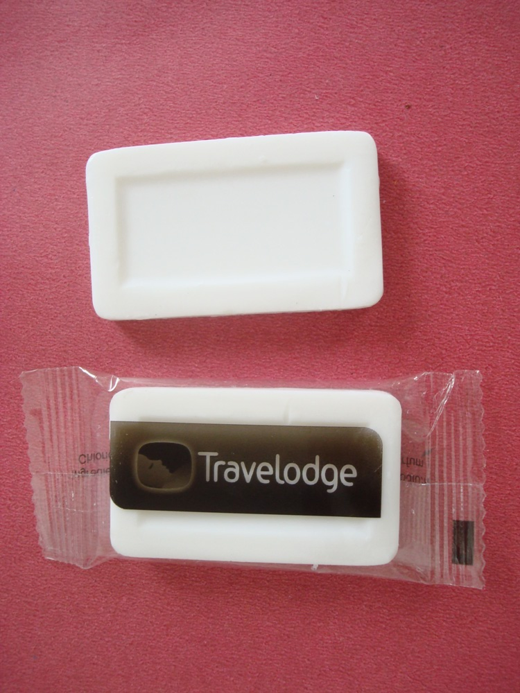 Soap with Frosted Packing for Hotel Room Disposable Using