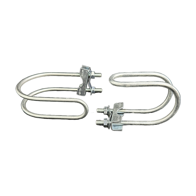 Heavy Duty Seismic Clevis Double U Clamp Gas Water Sprinkler Pipe Hanger