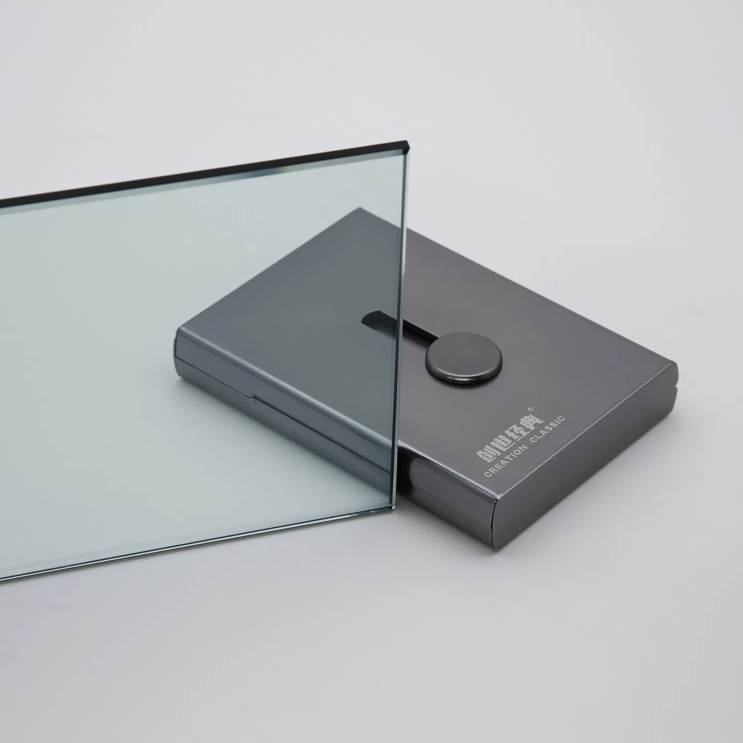 4-8mm Tinted Glass Colored Euro Grey Float Glass