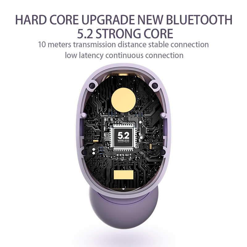 Беспроводные наушники M21 Smart Bluetooth 5.2