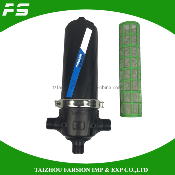 Agriculture Drip Irrigation System Extra Large 2 Inch T Shape Self-Cleaning Screen Filter