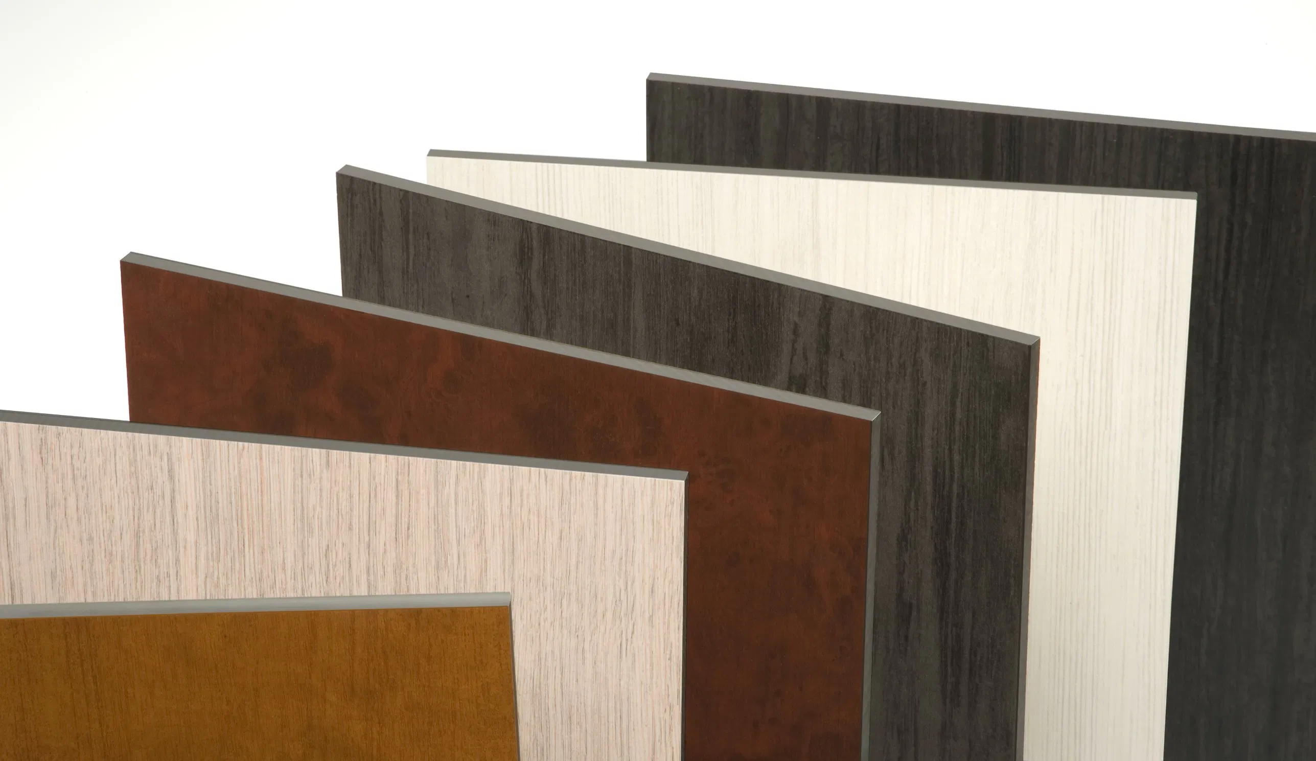 Aluminum-Film Laminated WPC Composite Wall Panels for Exterior Cladding