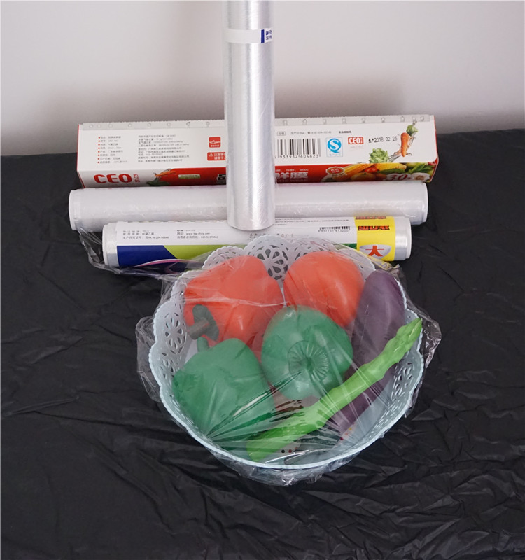 Food Grade PVC Plastic Wrap