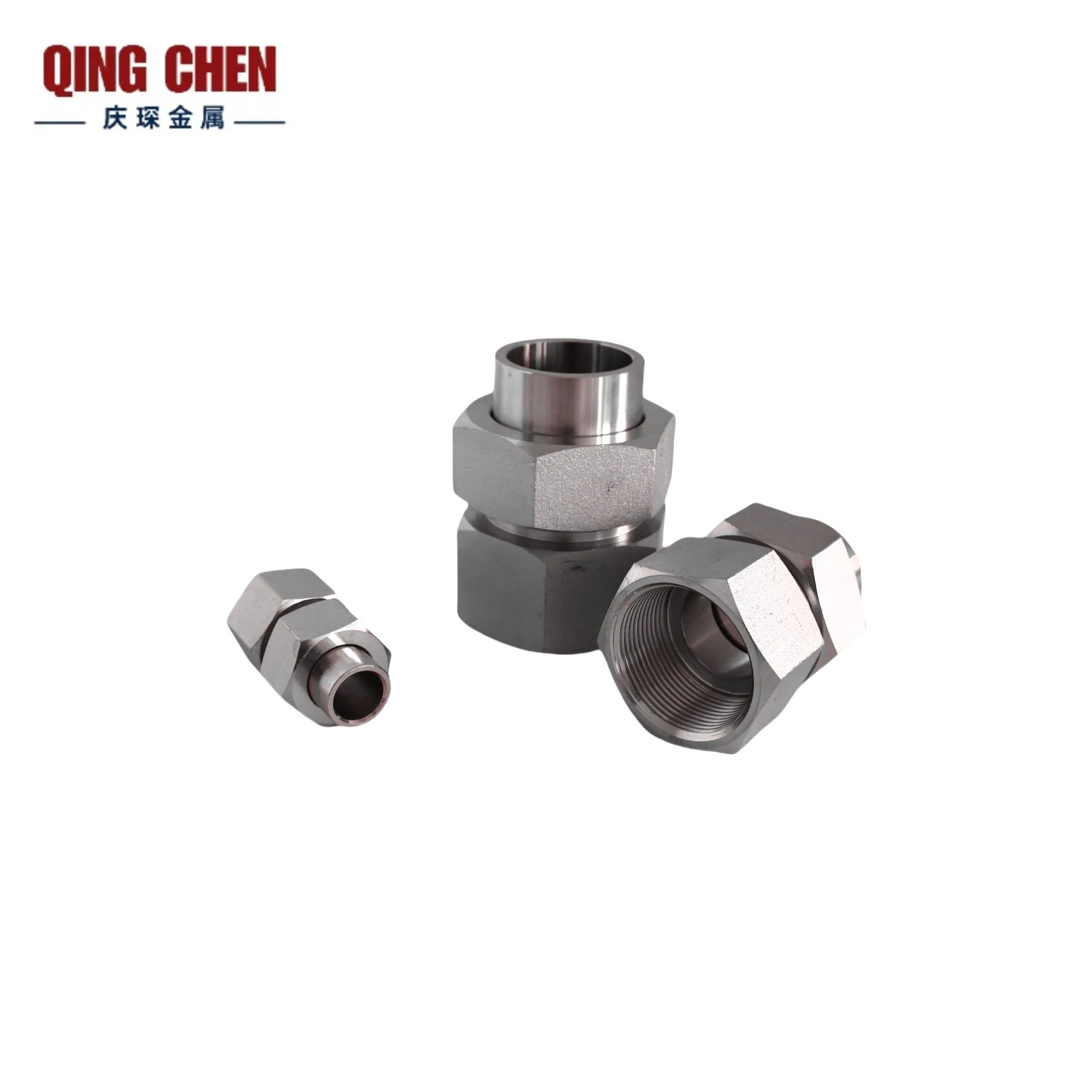 Premium Union Fitting in Stainless Steel for Long-Lasting Connections