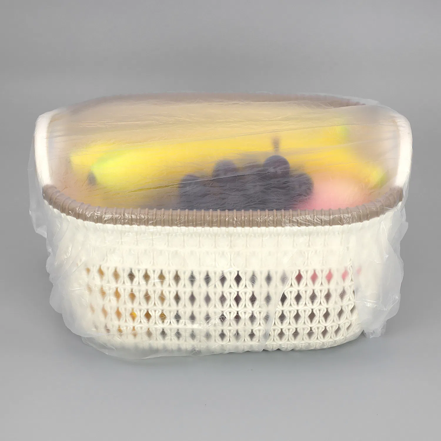 Factory Price High Quality Disposable Food Grade PE Plastic Elastic Bowl Covers