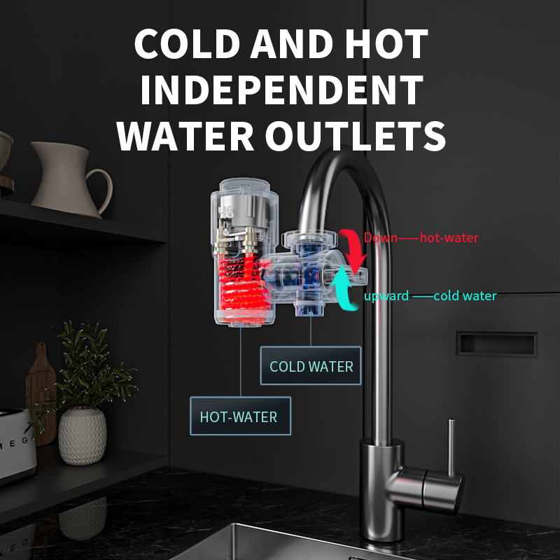 Кран мгновенного нагрева воды Xh-214 Electric