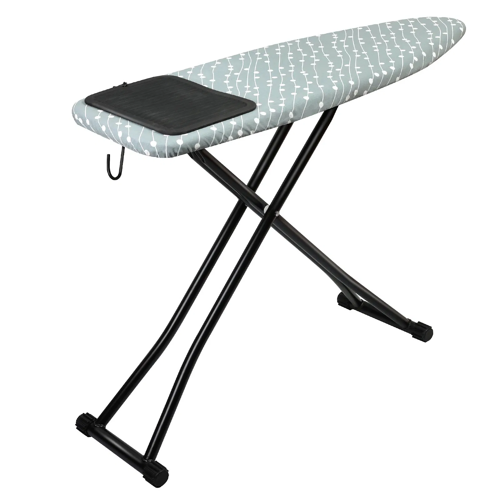 Household Adjustable Height Ironing Table Wall-Mounted Ironing Board for Hotel Laundry Rooms