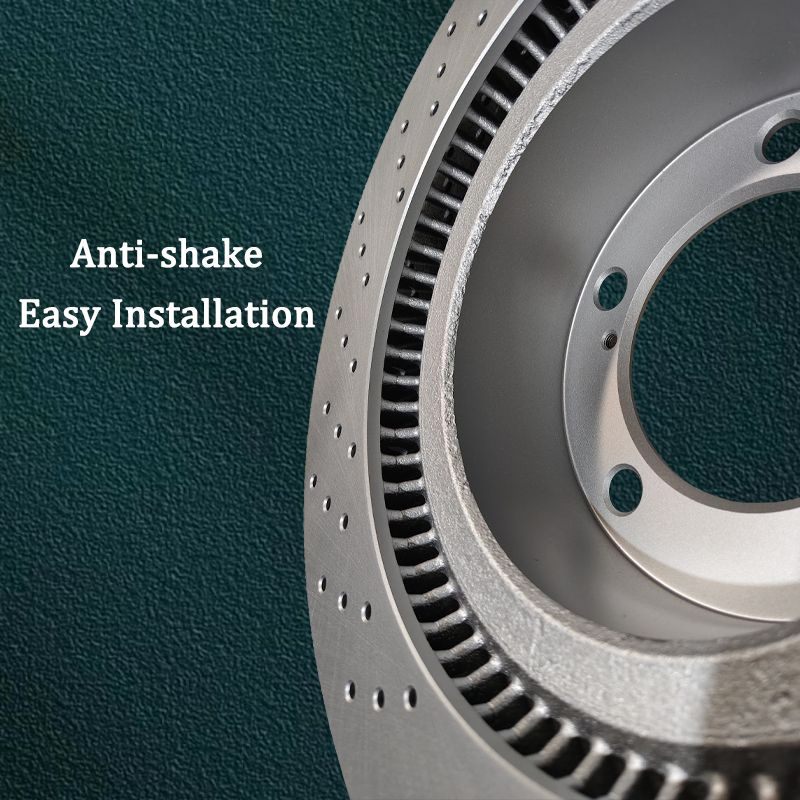 Тормозной диск высокого качества (OE) для Hyundai, Toyota, BMW, Chery, Geely, BYD, KIA