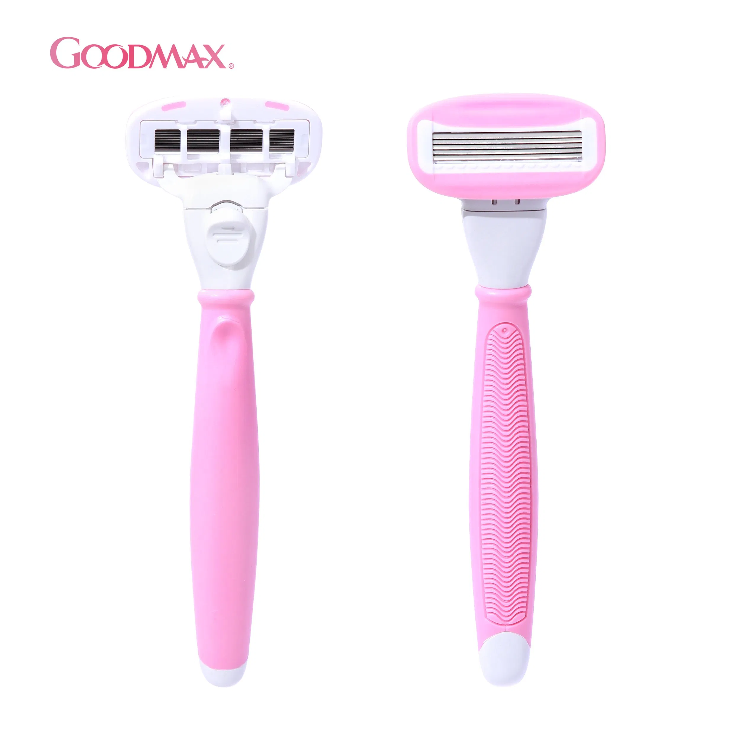 New Stainless-Steel Blade Razor Open Back Design