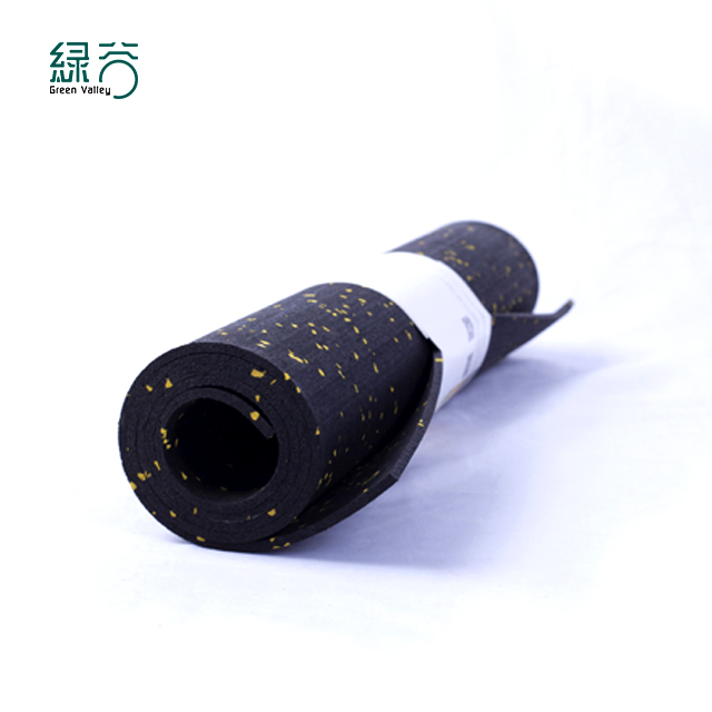 Rubber Floor Mat New Design Anti Slip Gym Flooring Balcony Covering Black Brick Elastic