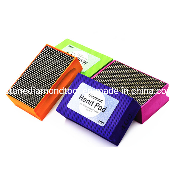 Electroplate Bond Polishing Hand Pads