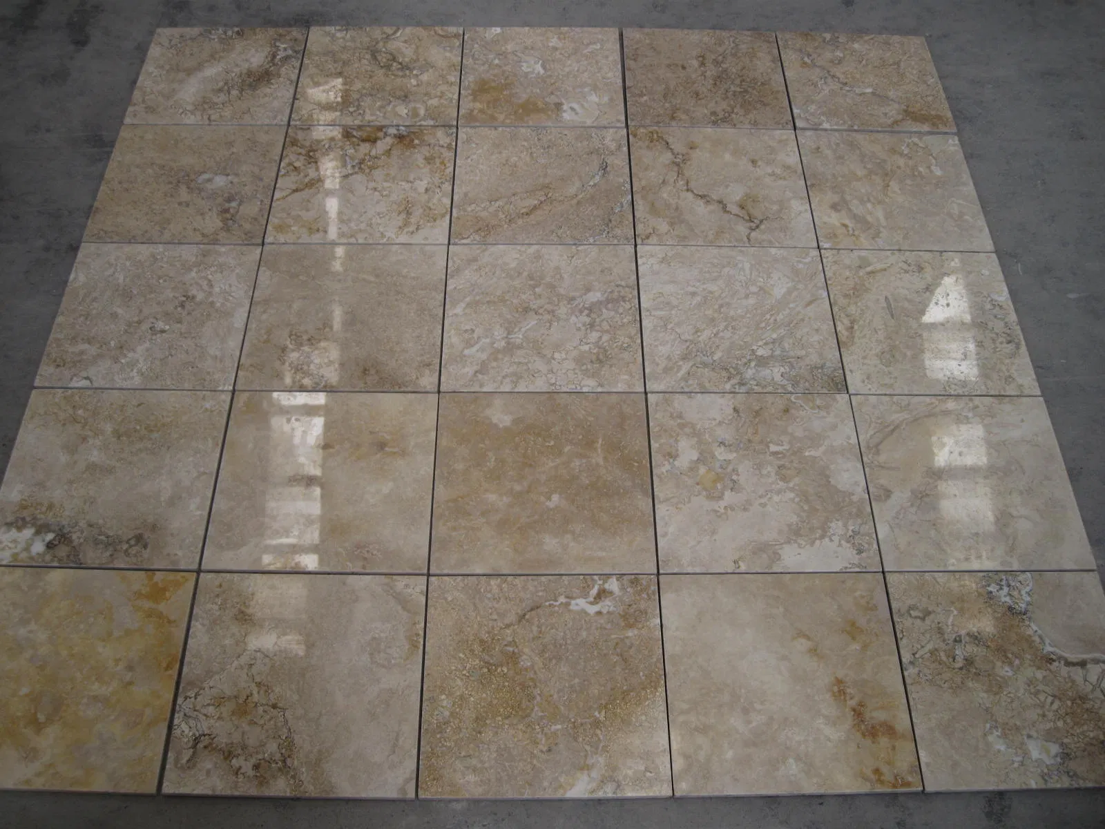 Pretty Granite/Marble Polished Floor Tile for Home Decor Gloss Tiles