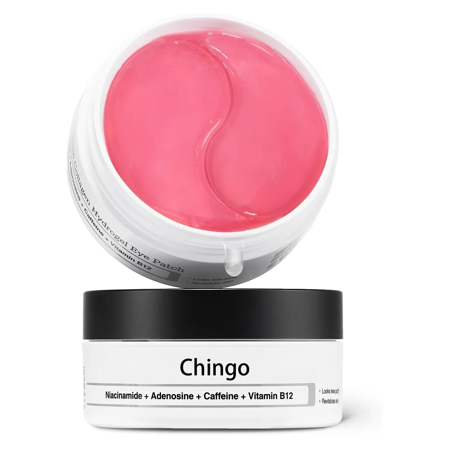 Hyaluronic Acid Eye Treatment Deep Moisture for Smooth Under Eyemask