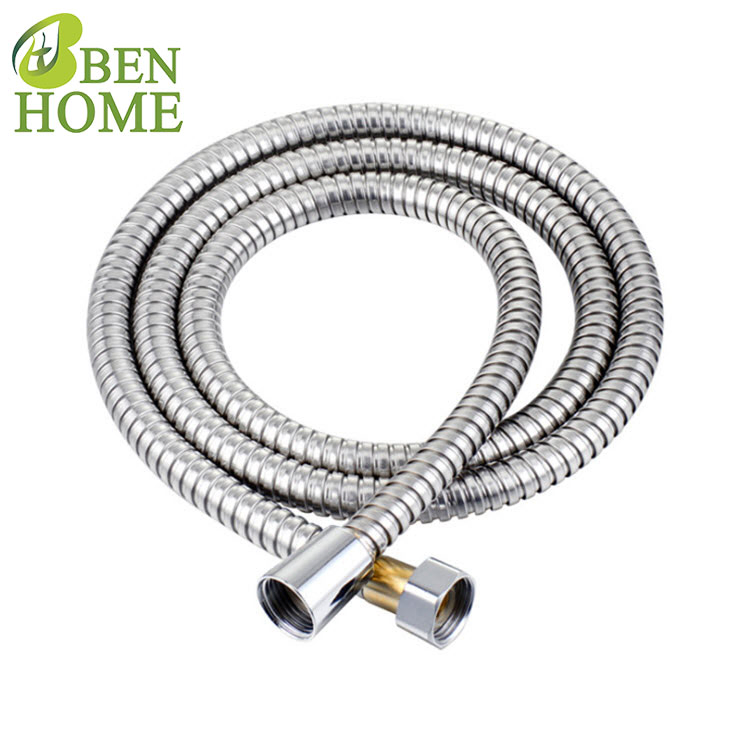 Stainless Steel Bath Flexible Braided Shower Hose Tube Pipe