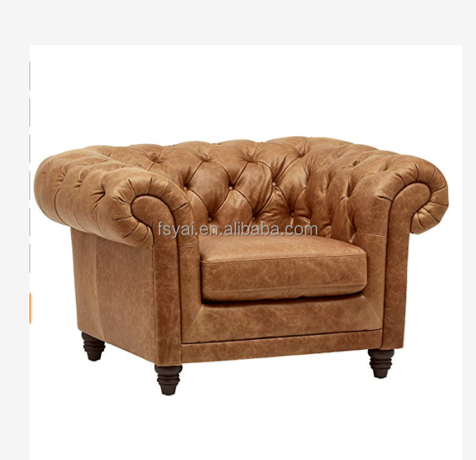 Диван секционный кожаный деревянные ножки для гостиной