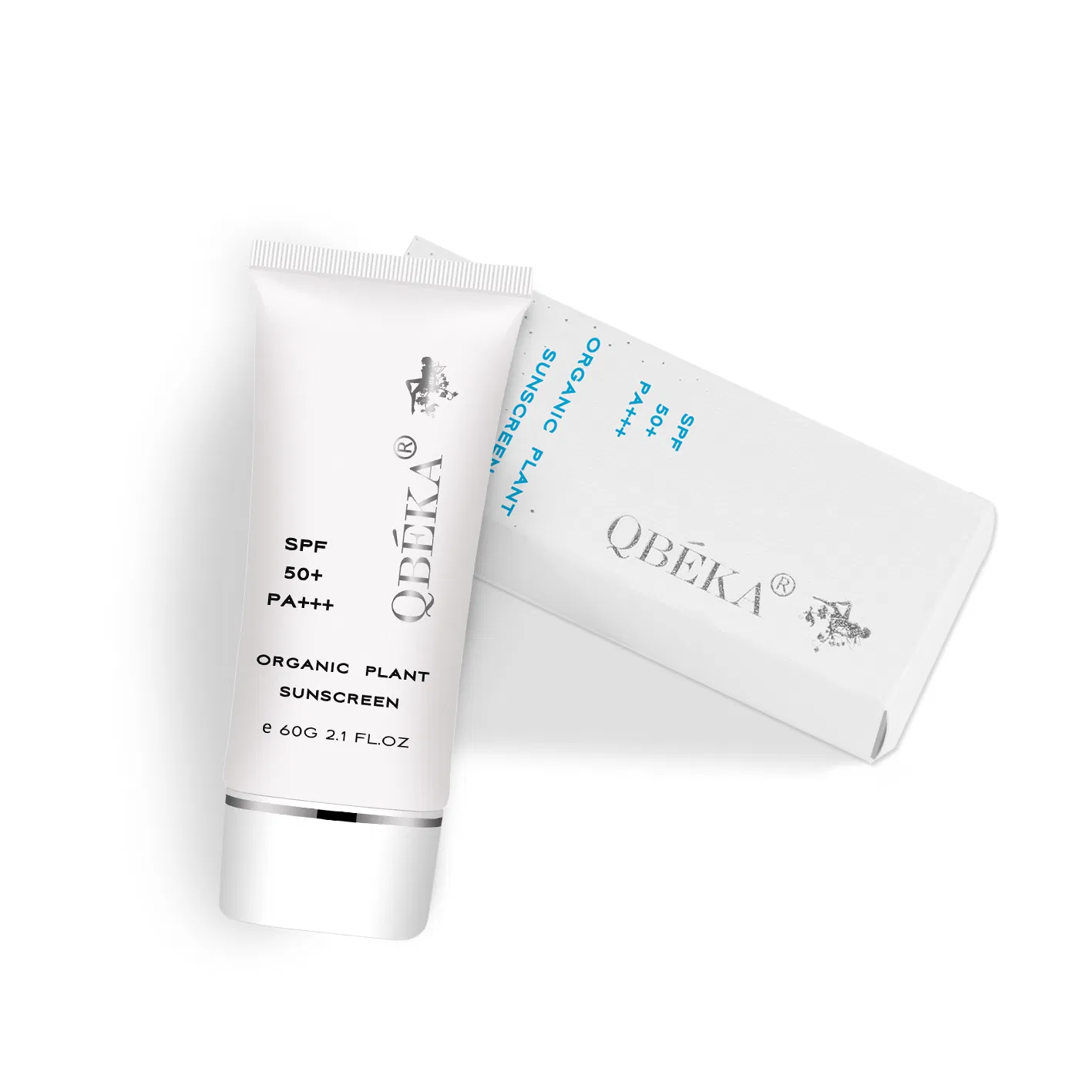 OEM Available Natural Whitening Moisturizing SPF 30 PA+++Best Qbeka Organic Plant Sunscreen