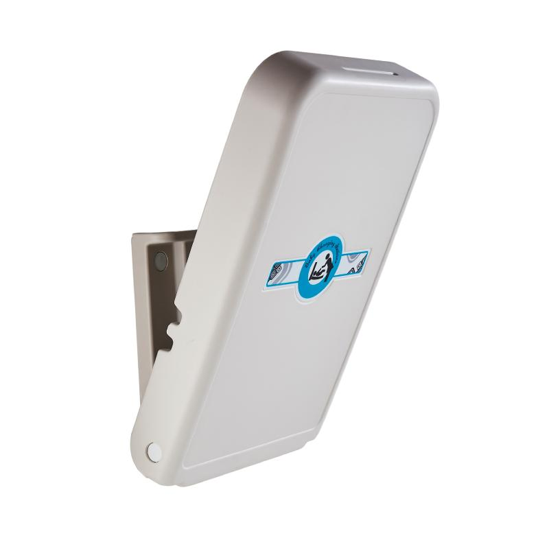 Modun Wall HDPE Infant Diaper Table Baby Changing Station Unit