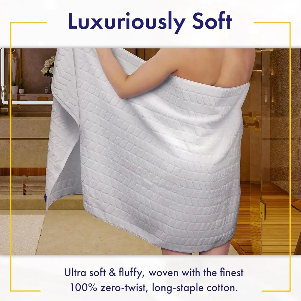 Plush and Durable Towels - 40X60cm 600-1400 GSM Quality