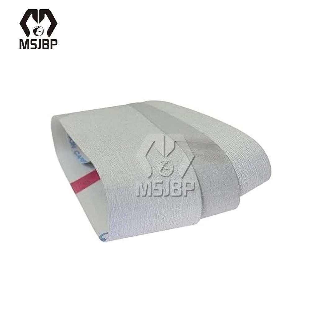Msjbp Flexible Sanding Belt China Manufacturers J64 Extra Coated Zirconium Zirconia Sanding Belts