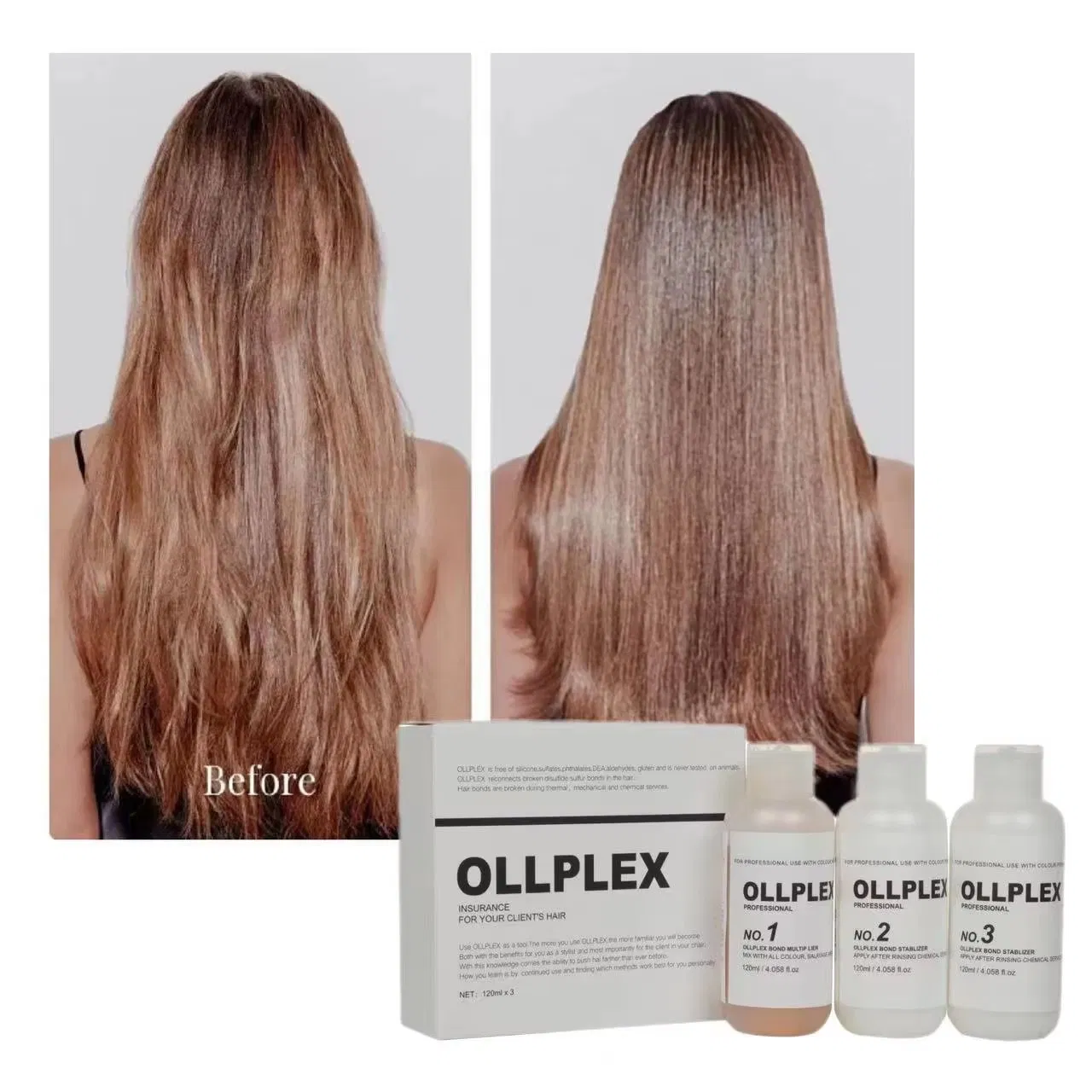 Ollplex Hair Care Products Organic Deep Moisturizing Nourishing Hair Treatment