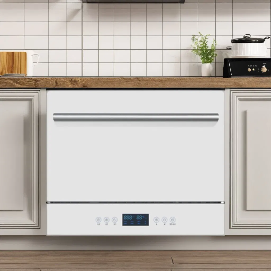 Compact Built in 6 8 Place Low Noise Energy Saving Home Dishwasher
