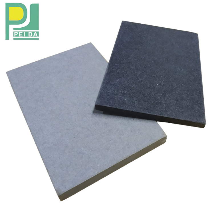 Indoor Lightweight Partition Wall Smooth Fiber Cement Board Panel