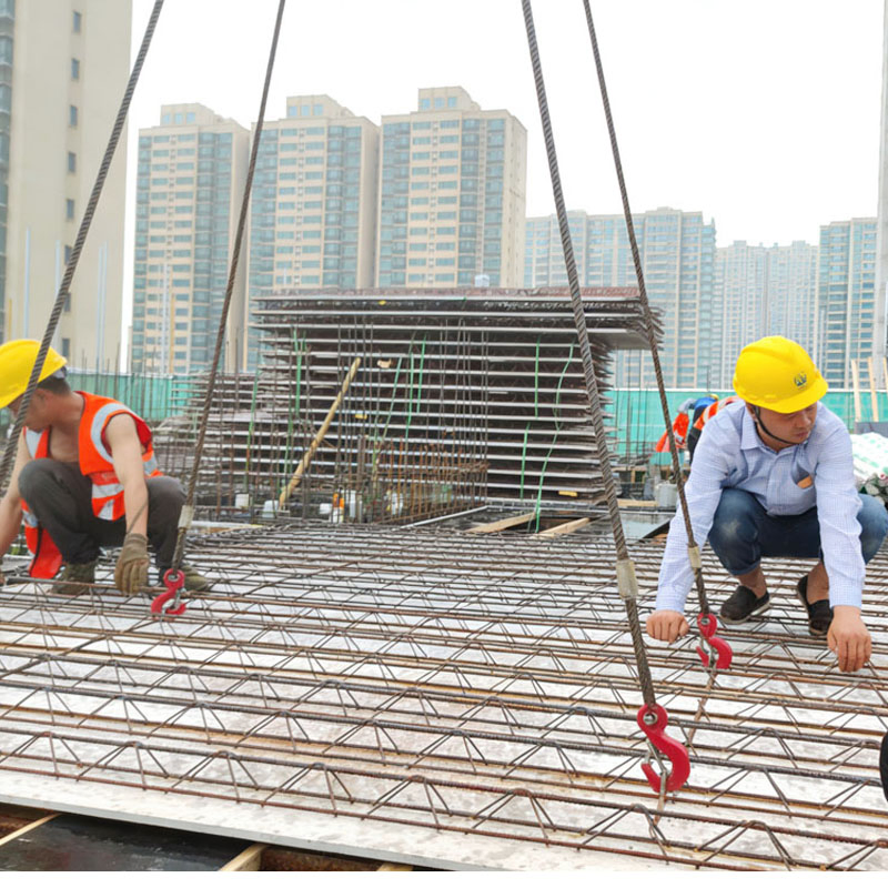 Permanent Formwork Composite Concrete Steel Truss Floor Deck for Middle East Construction