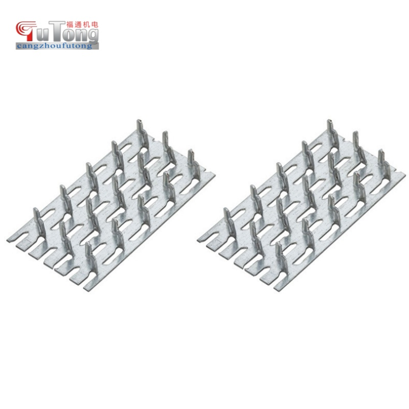 Galvanized Truss Nail Plate Double Gang Nail Plate