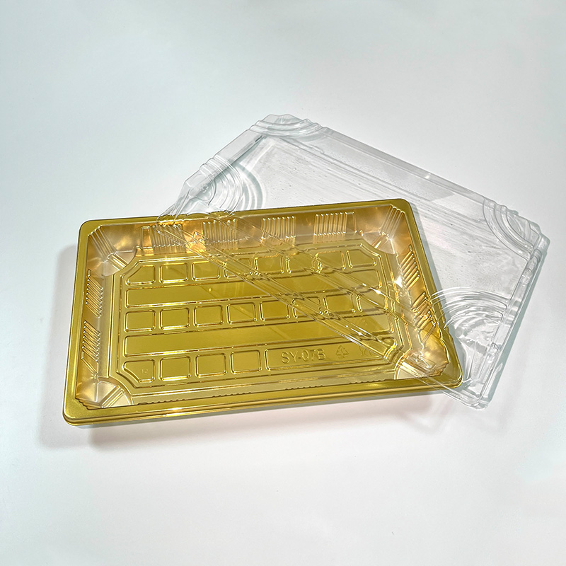 Wholesale Pet Disposable Sushi Tray for Takeaway Food Packaging