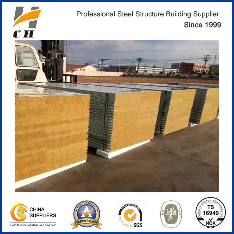 Sandwich Panel Glass Wool Price for Cold Storage