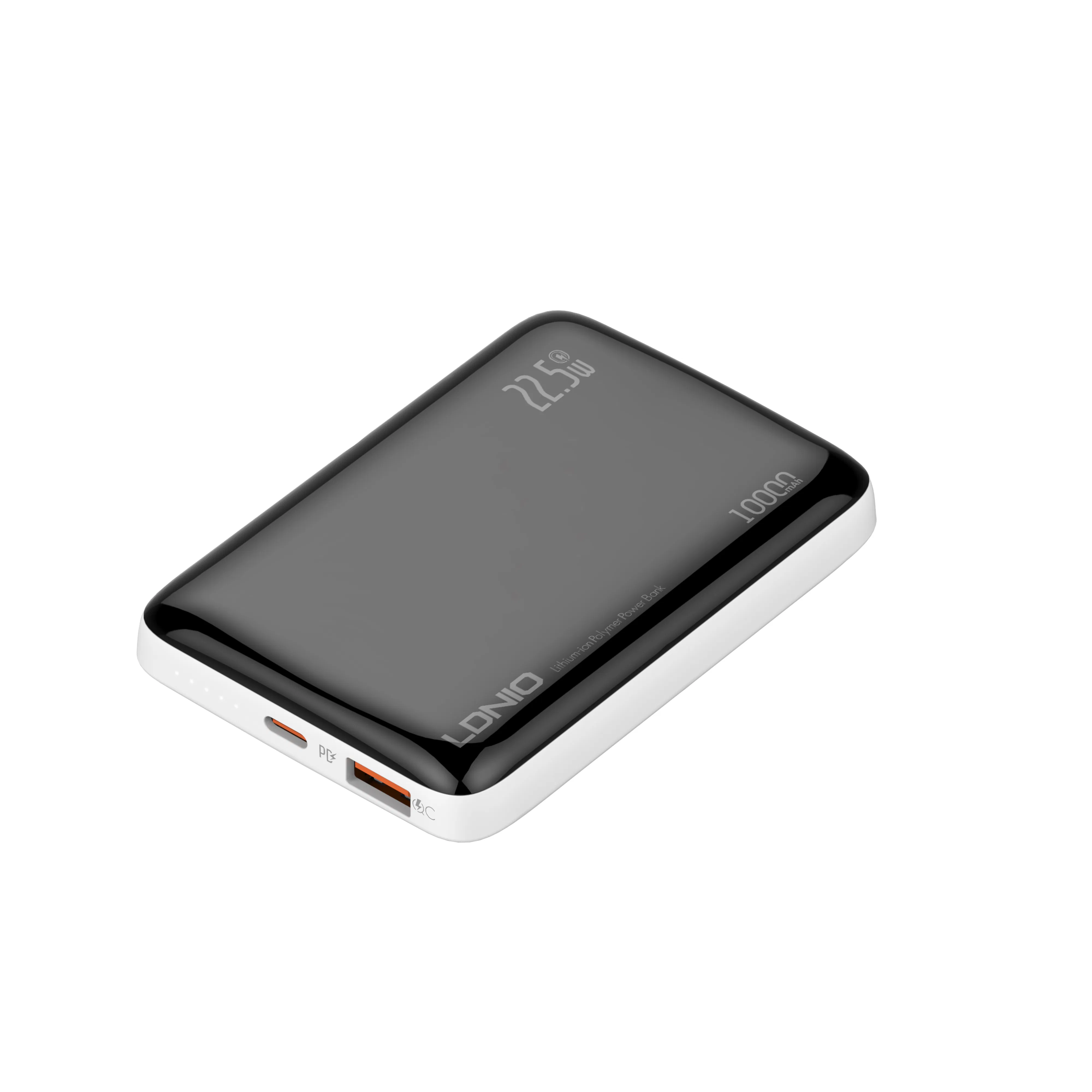 Ldnio Pq25 10000mAh Portable Power Bank with Quick Charge Support