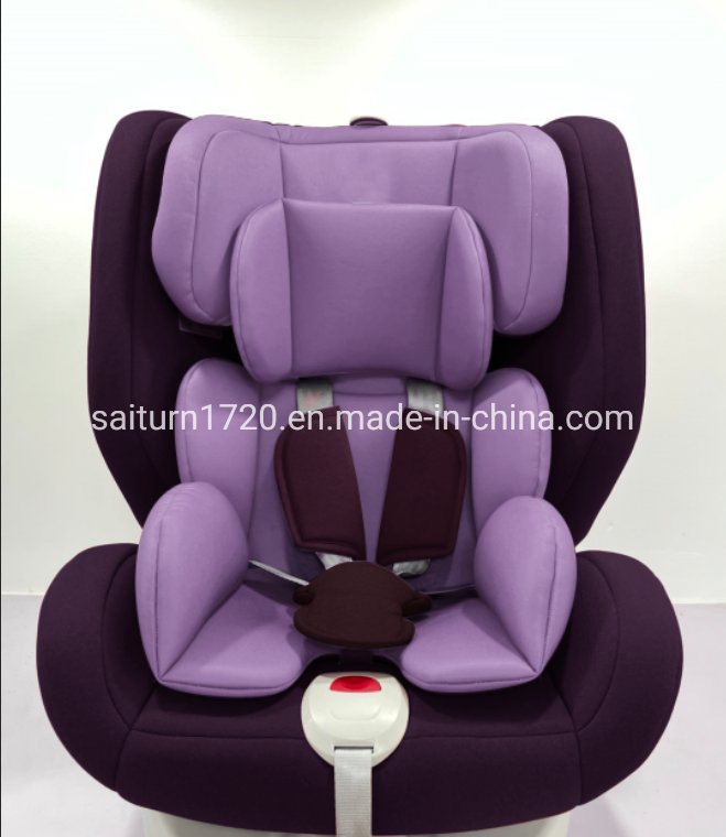 360 Degree Rotated Baby Car Seat for 0-12years with Isofix and Latch