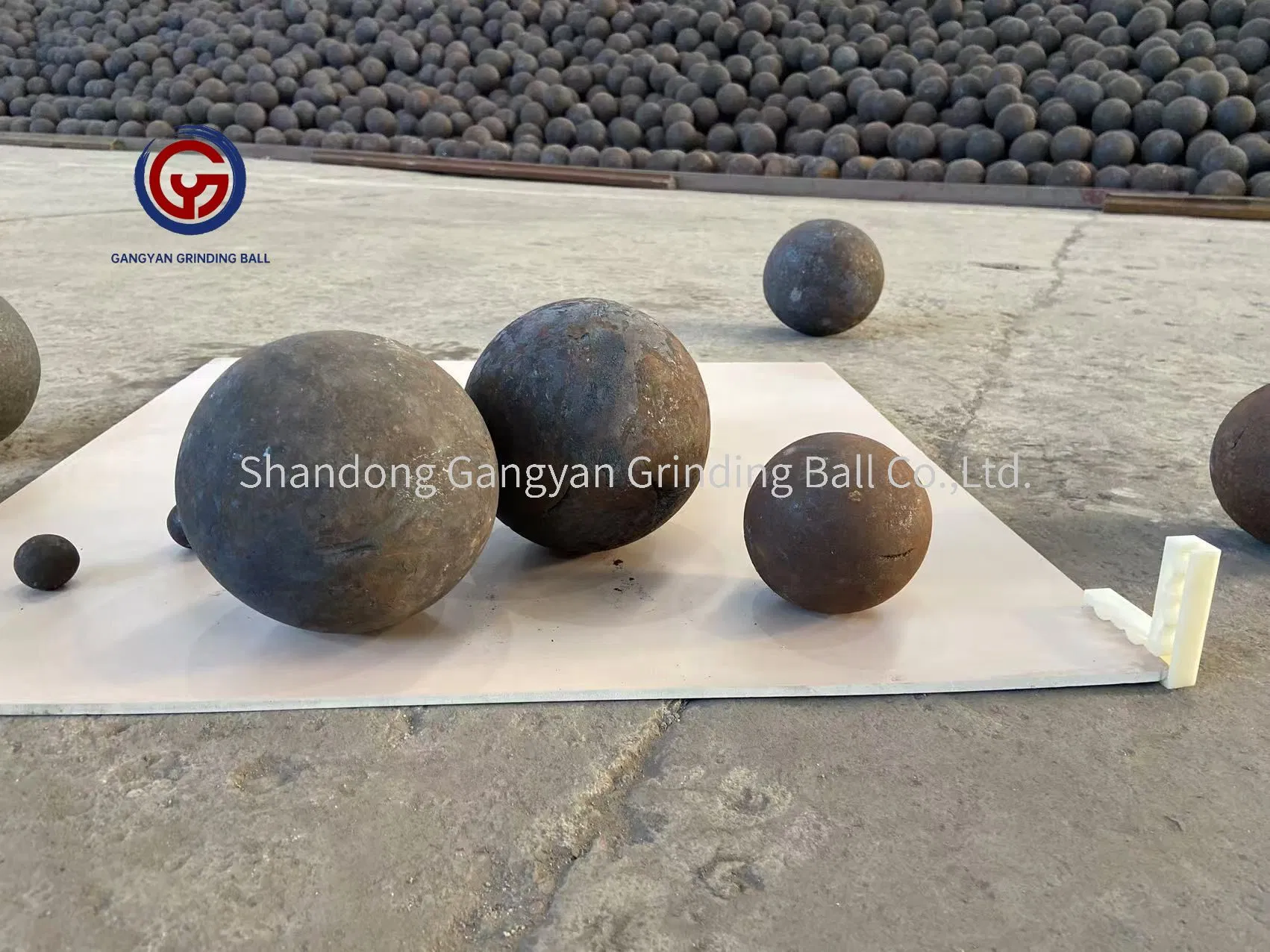 Steel Alloy Grinding Media Ball for Cement Plant
