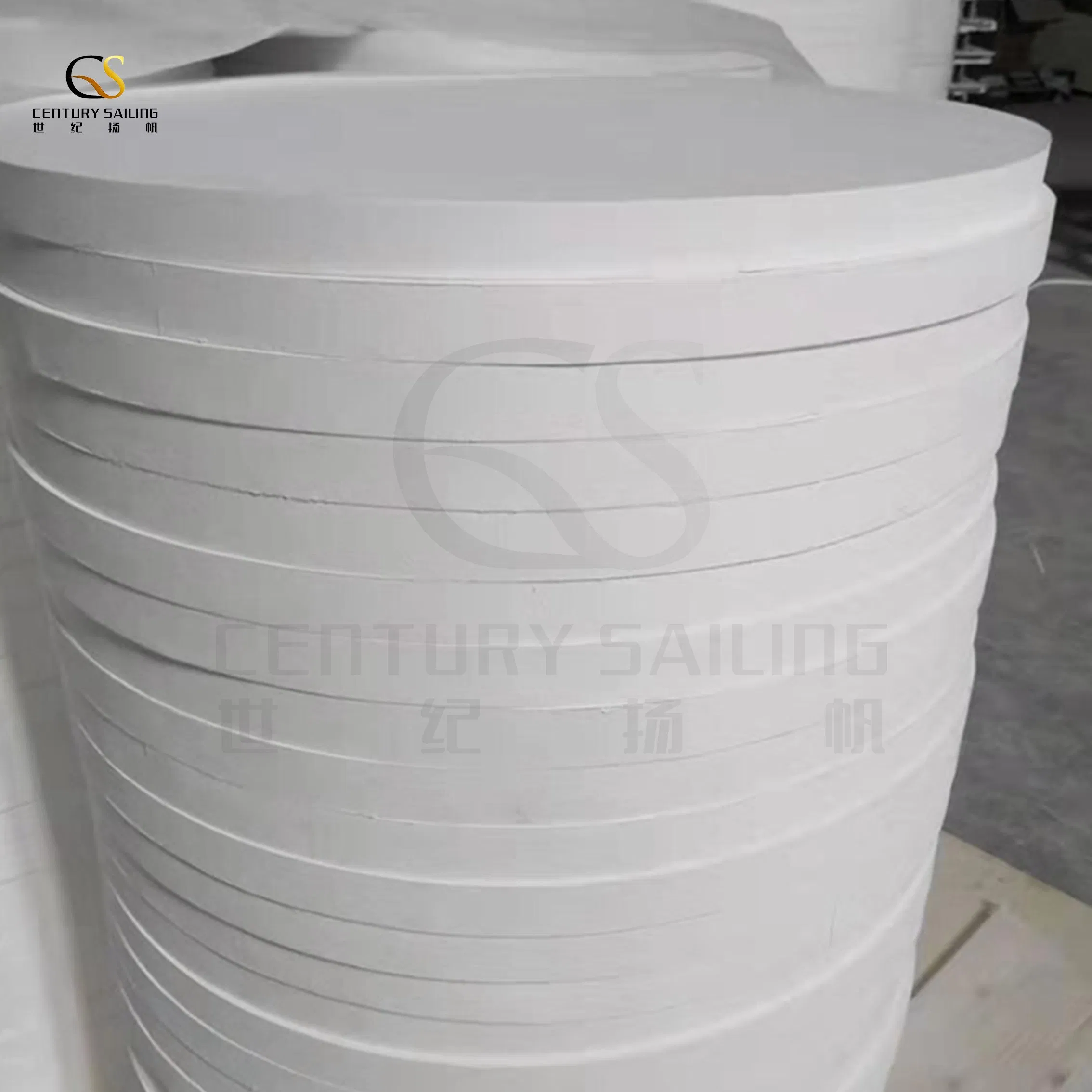 White Fiberglass Cloud Acoustic Fiberglass Baffle Cloud Panels Hanging Ceiling for Decoration