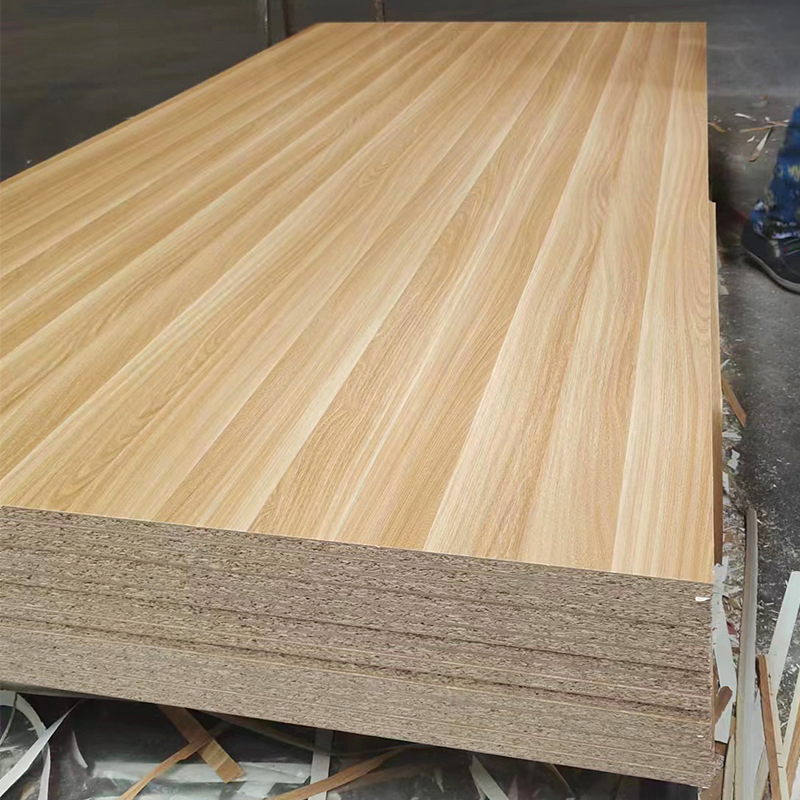 Hot Sale White Melamine Particle Board 9-25mm Chipboard/ Flakeboard/Particle Board for Furniture