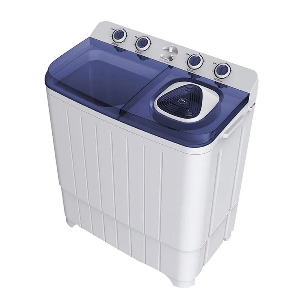 10kg Factory Cheap Price Plastic Top Cover Clothes Washer Two Tub Washing Machine
