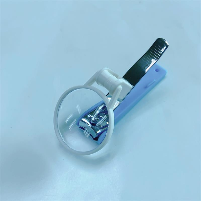 Safety Big Toe Finger Nail Cutters Clipper with Magnifier and Plastic Catcher
