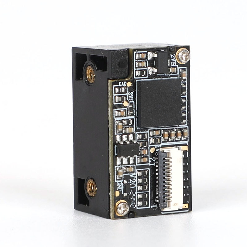 M3s02r Mini Size Fixed Mount Global Shutter 1d 2D Qr Barcode Scanner Engine USB Uart Kiosk Vending Machine 2D Barcode Scanner