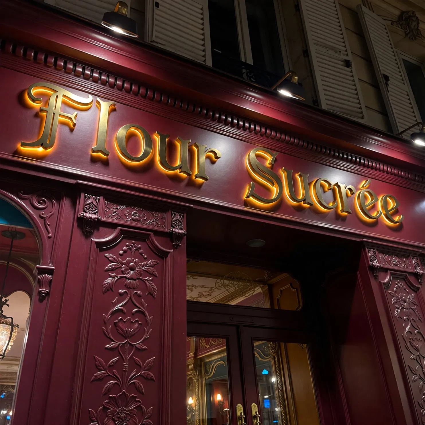 Premium Acrylic Backlit Letters with High Brightness Features