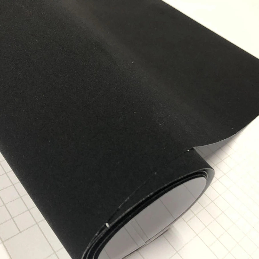 PVC Self Adhesive Foil Flocking Adhesive Plastic Film Rolls Contact Paper Velvet Film Gift and Floral Wrapping Films with Good Price
